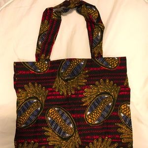 COPY - African print shoulder bag